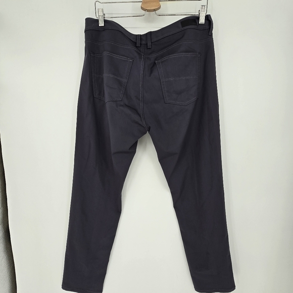 Rhone commuter pant slim blue grey size 34 - Picture 4 of 10